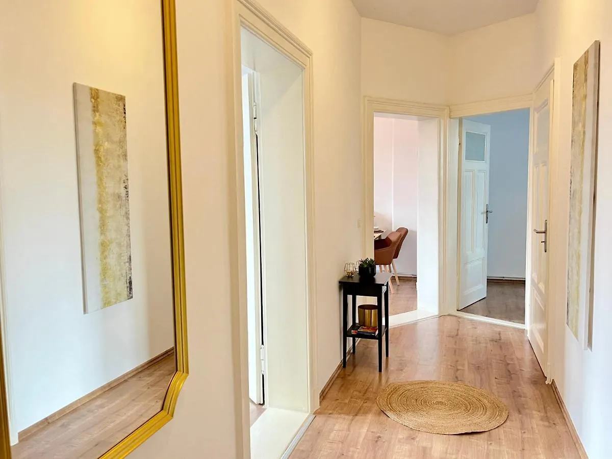 Golden Deer Apartment - 3 Schlafzimmer - Zentrum - 92M² Hannover Německo