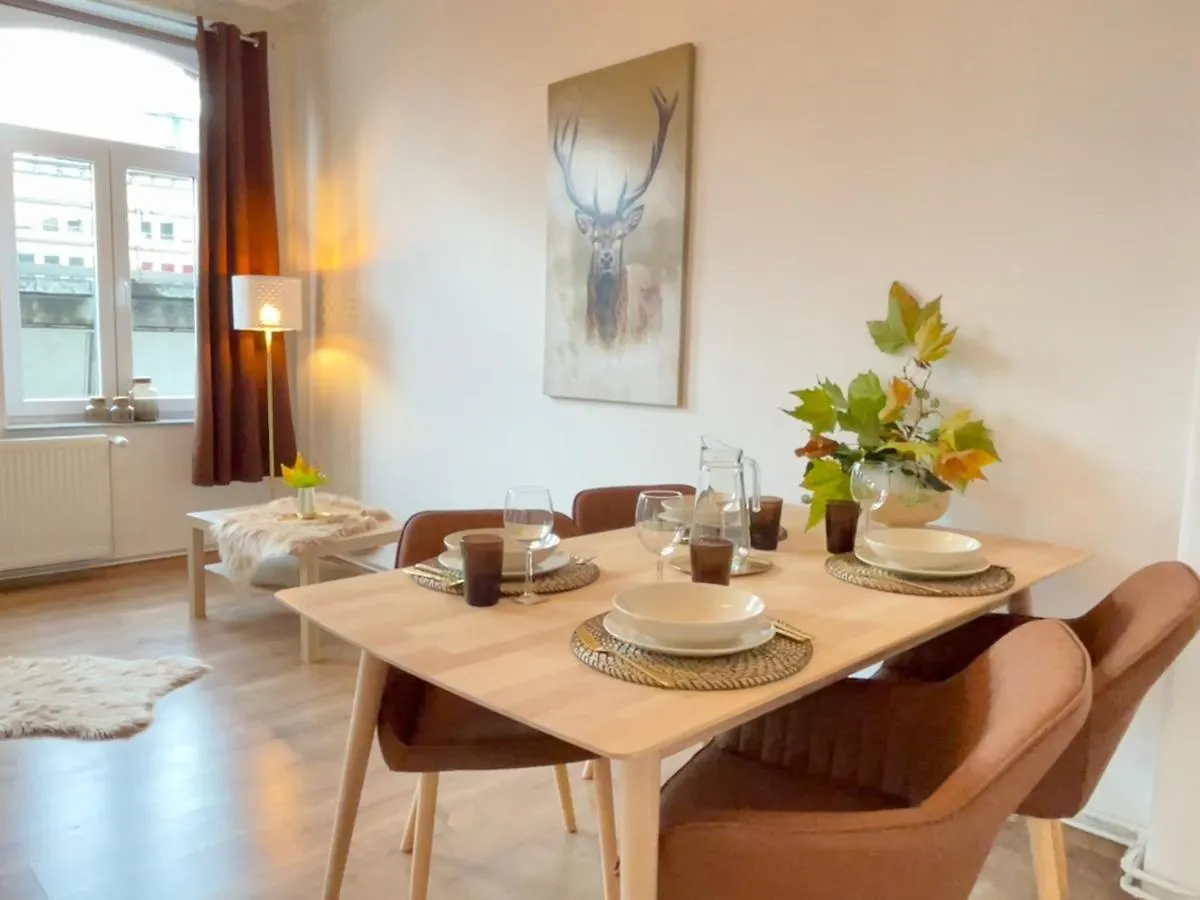 Golden Deer Apartment - 3 Schlafzimmer - Zentrum - 92M² Hannover