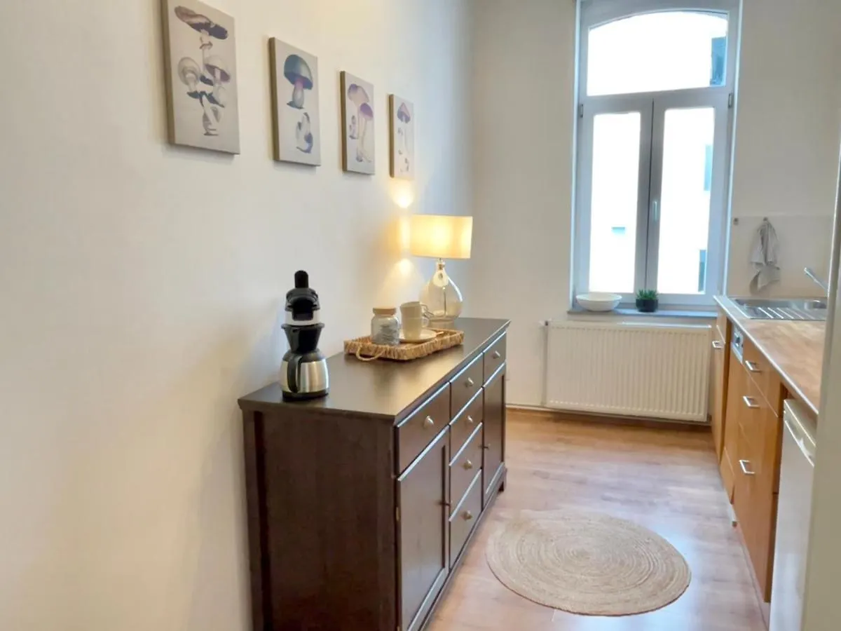 Golden Deer Apartment - 3 Schlafzimmer - Zentrum - 92M² Hannover 0*,  Německo